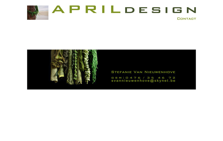 APRIL contact